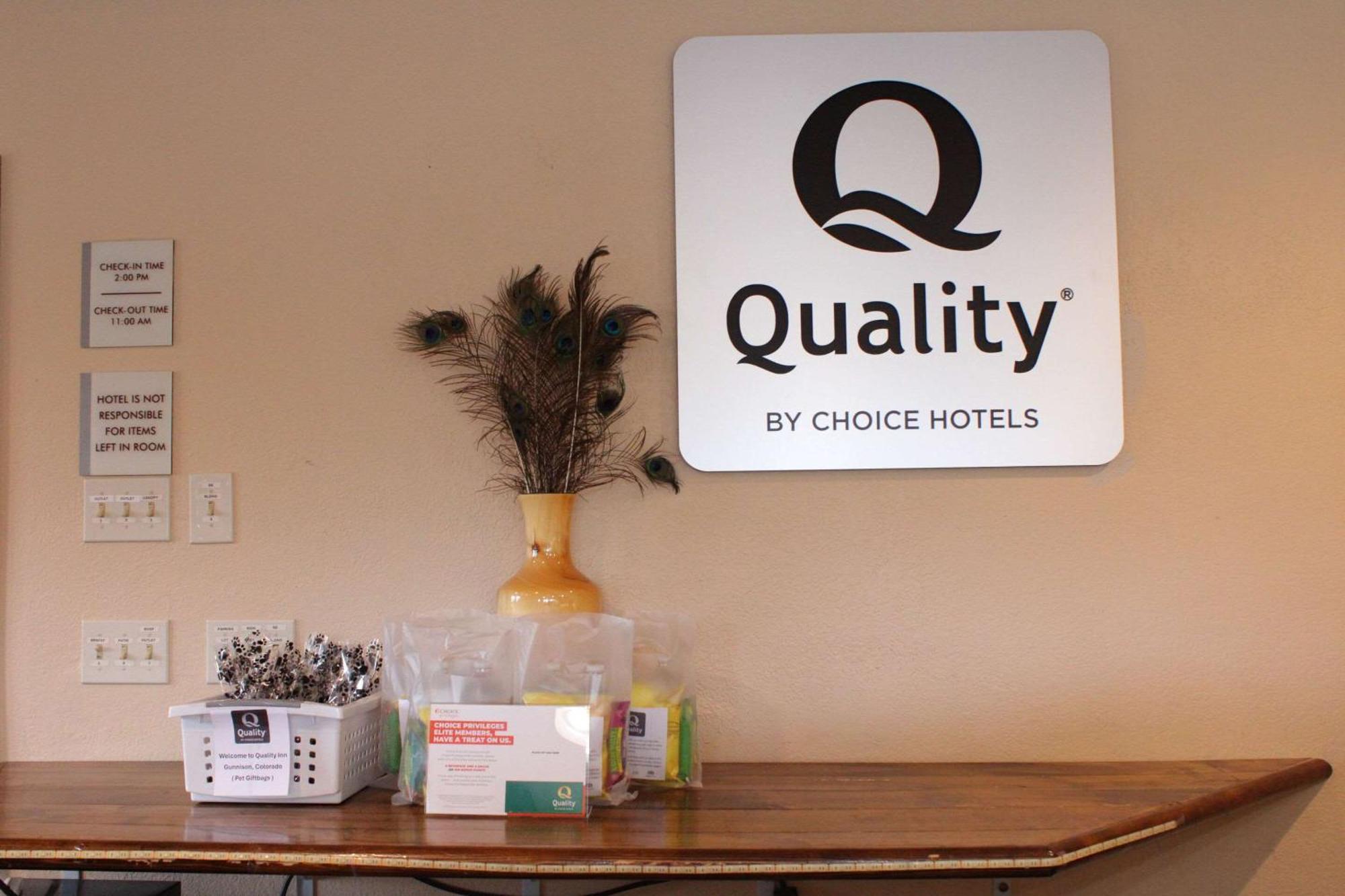 Quality Inn Gunnison-Crested Butte Екстер'єр фото