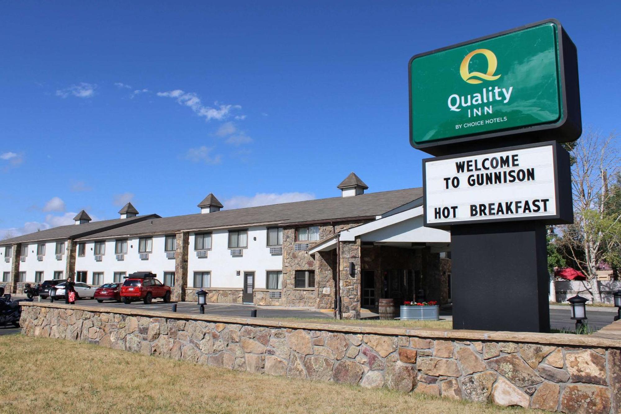 Quality Inn Gunnison-Crested Butte Екстер'єр фото